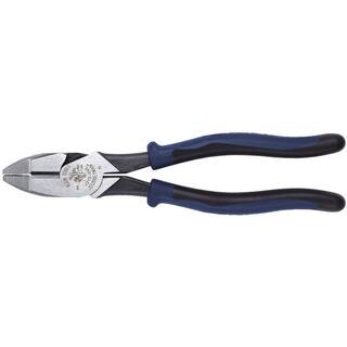 Klein Tools 9 in. Journeyman High Leverage Side Cutting Pliers J213-9NE