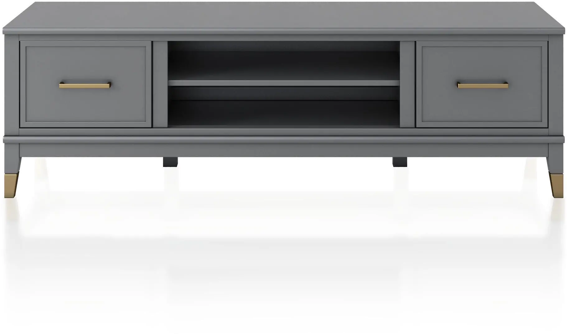 Westerleigh Gray 65 TV Stand