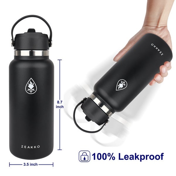 32oz Water Bottle Vacuum Insulated Double Wall Tumbler