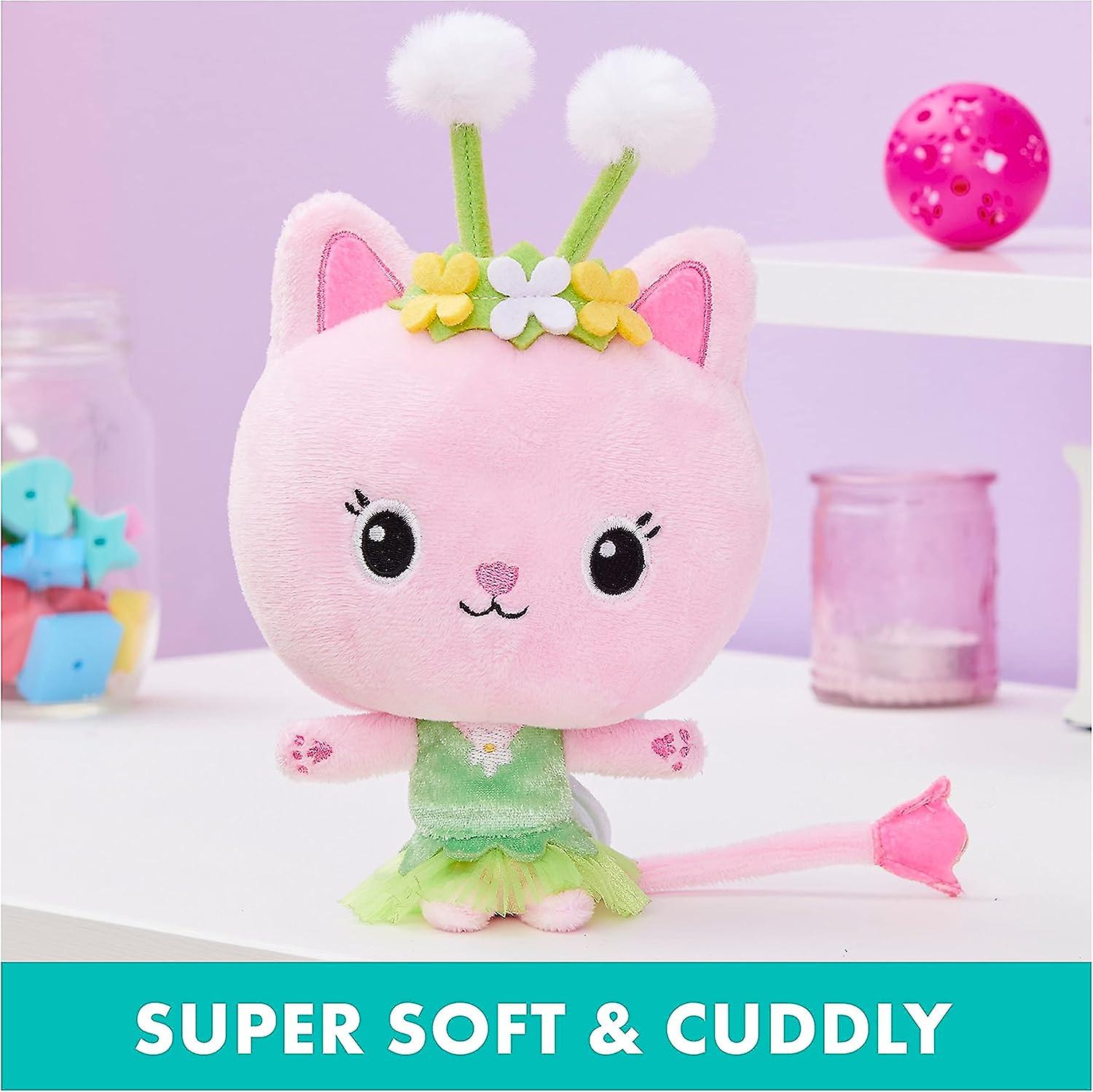 10-inch Kitty Fairy Purr-ific Plush Toy， Kids Toys For Ages 3 And Up