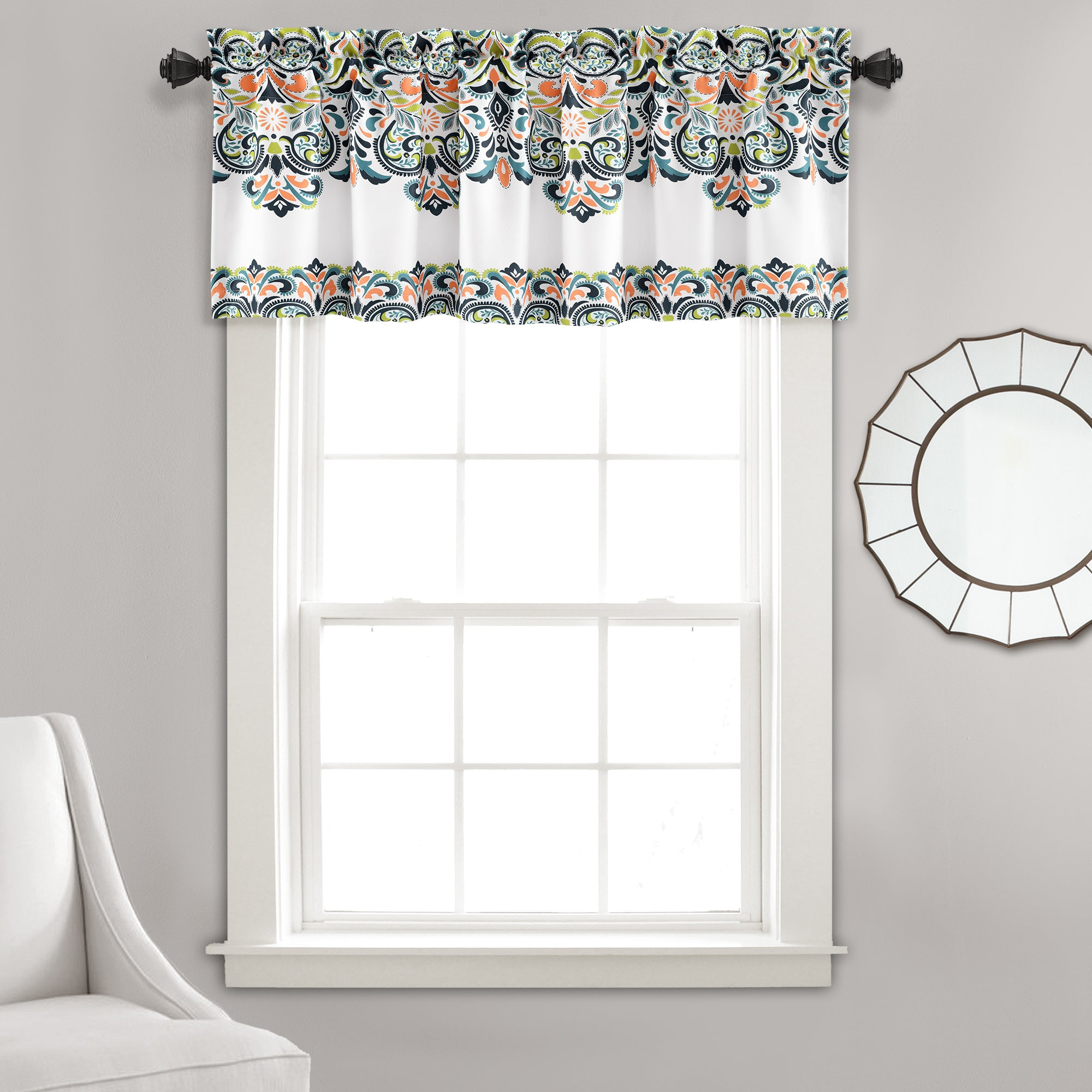 Clara Room Darkening Valance