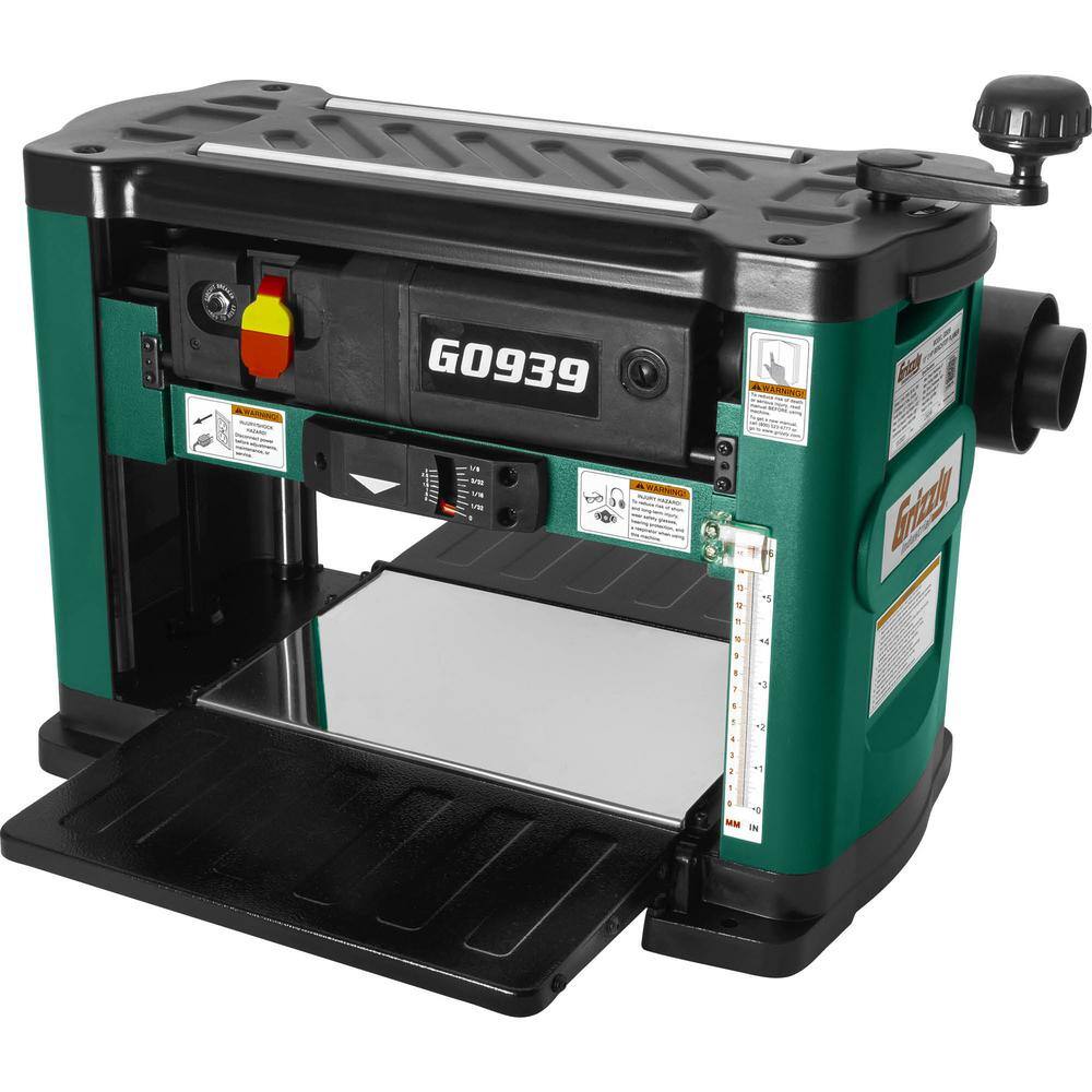 Grizzly Industrial 13 in. 2 HP Benchtop Planer G0939