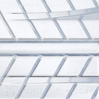Amerimax Home Products Snow Guard Clear Vinyl Mount 8505011