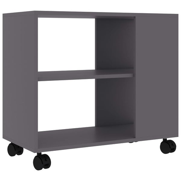 Side Table Gray 27.6