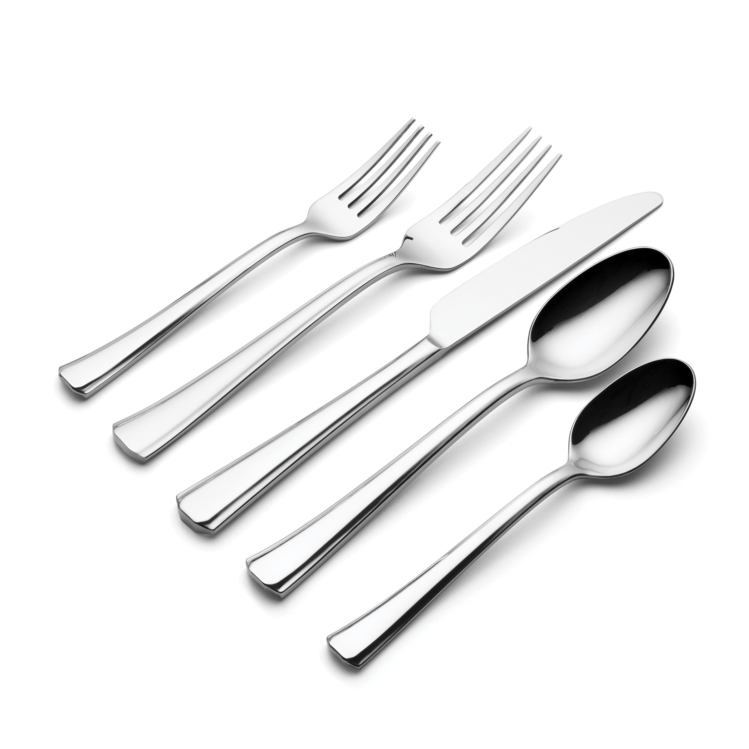 Bleeker 20 Piece Everyday Flatware Set