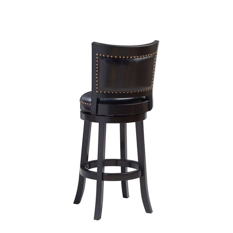 Boraam 29 BRISTOL SWVL STOOL [BLACK]， 29