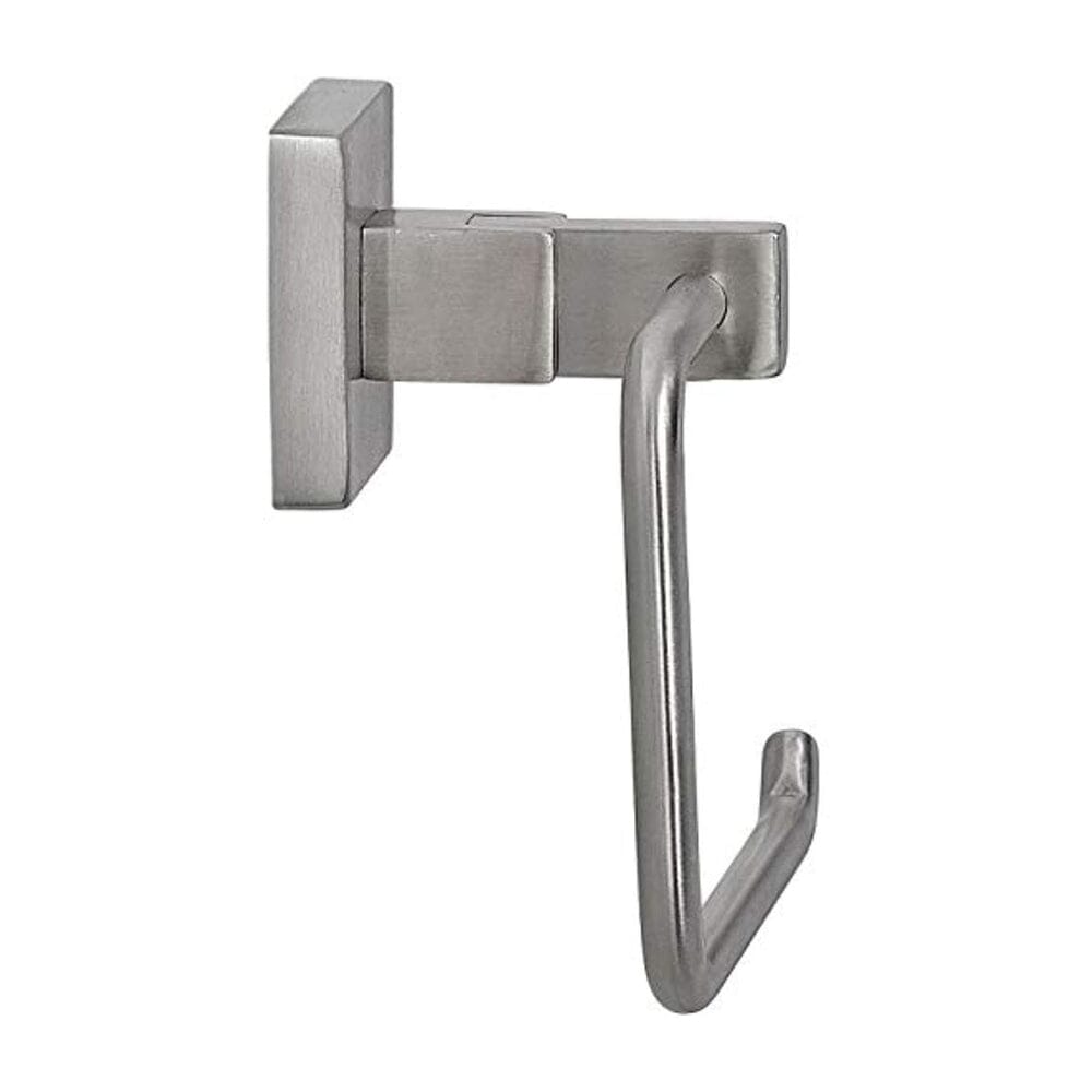 Modern Flat Brushed Nickel Bathroom Accessories