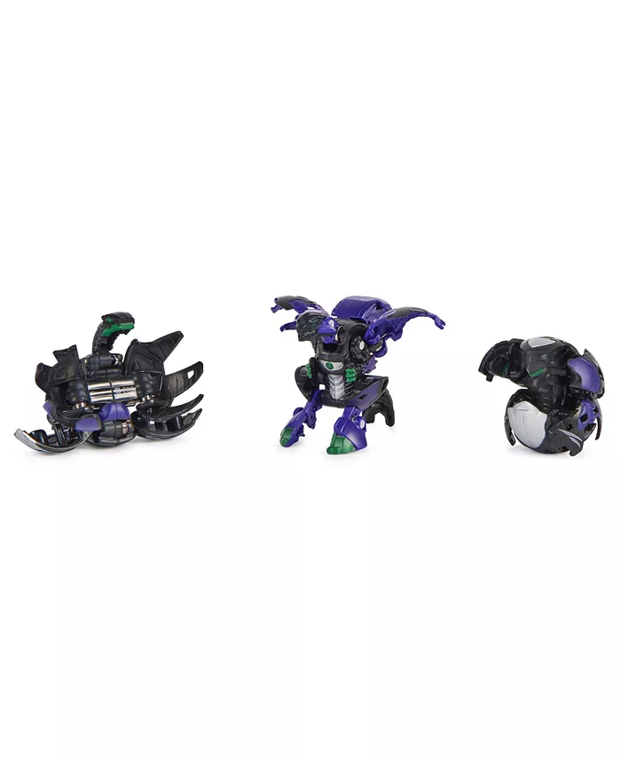 Bakugan Legends Starter 3-Pack  Eenoch Ultra with Cimoga and Ryerazu  Collectible Action Figures  Ages 6 and up