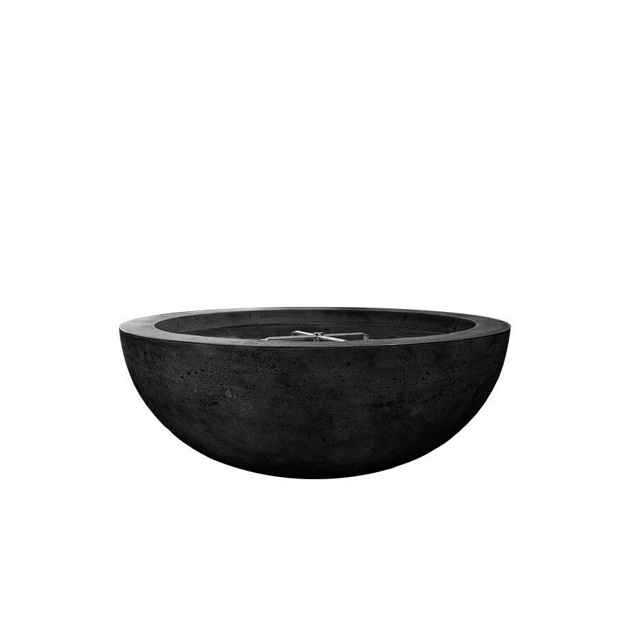 Lakeview Valley Bay 4 48-Inch Natural Gas Round Fire Bowl