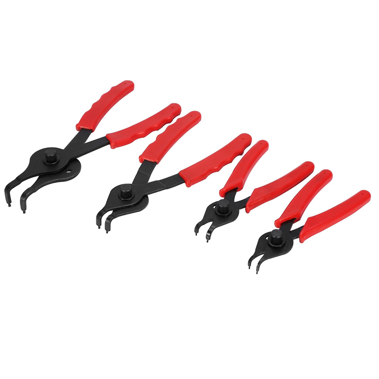 11 Pcs Universal Mechanics Internal and External Circlip Plier Tool Set Snap Ring Pliers New