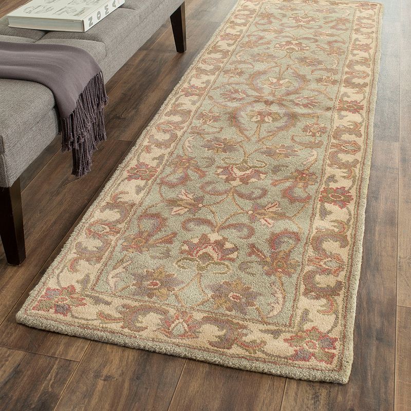 Safavieh Heritage Evora Framed Floral Wool Rug