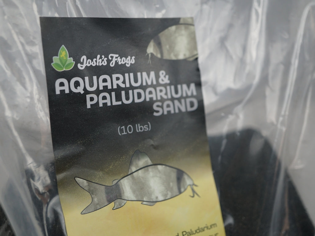 Josh's Frogs Fish Aquarium and Paludarium Sand (10 lbs)