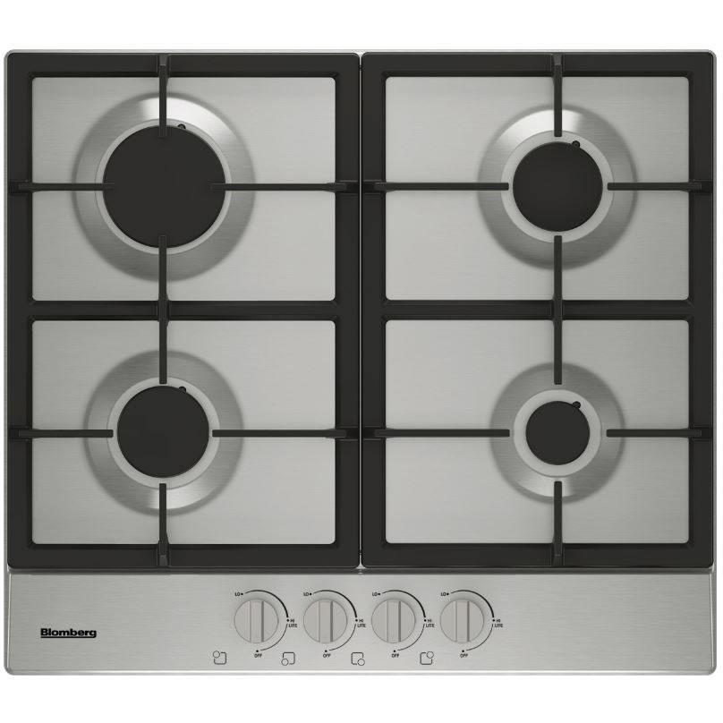 Blomberg 24-inch Built-In Gas Cooktop CTG24400SS