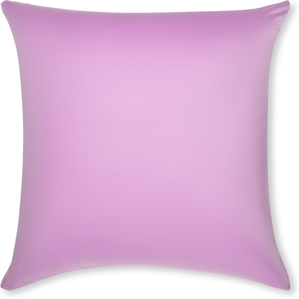 Throw Pillow Cozy Soft Microbead Purple: 1 Pc