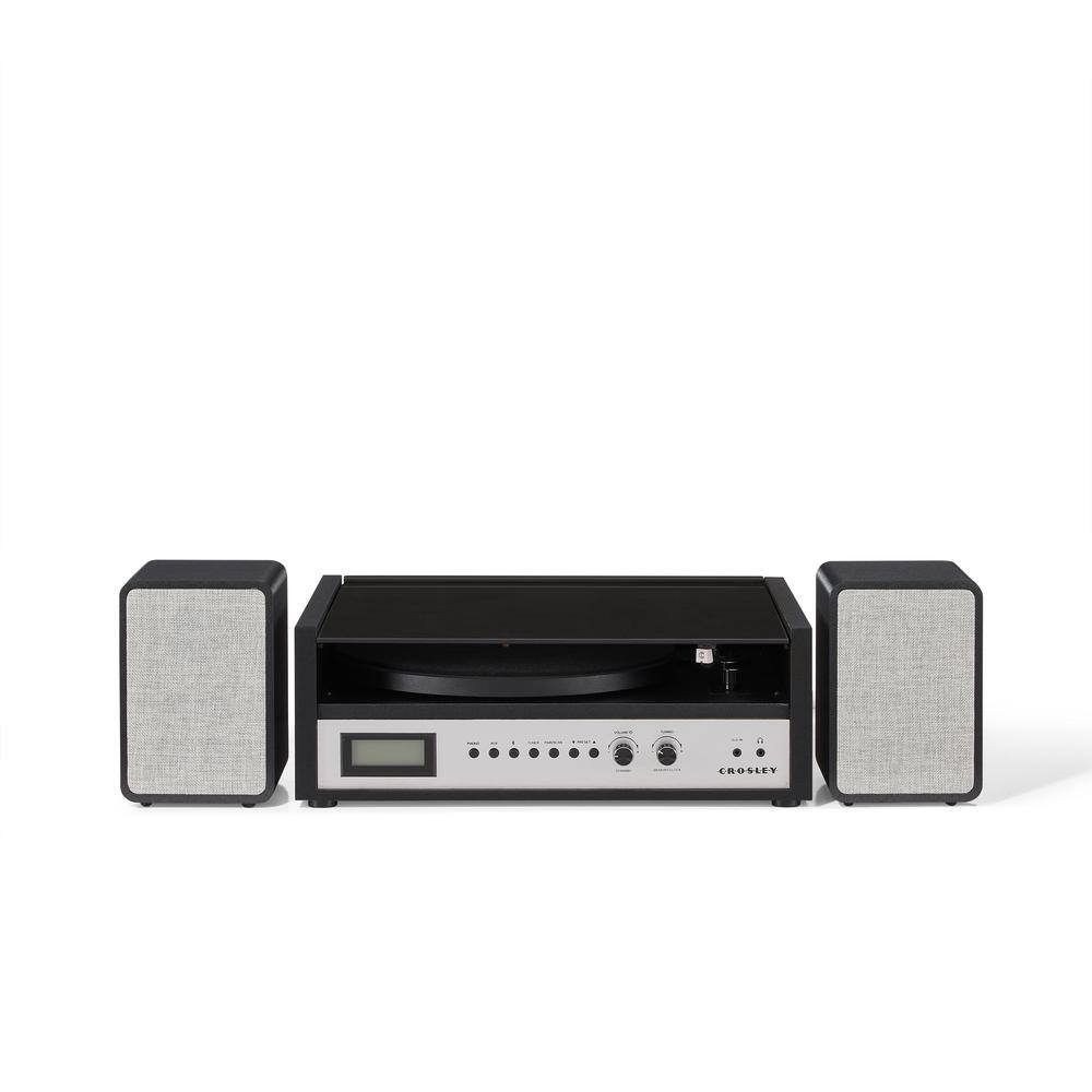 Crosley Coda Shelf System in Black CR7017B-BS