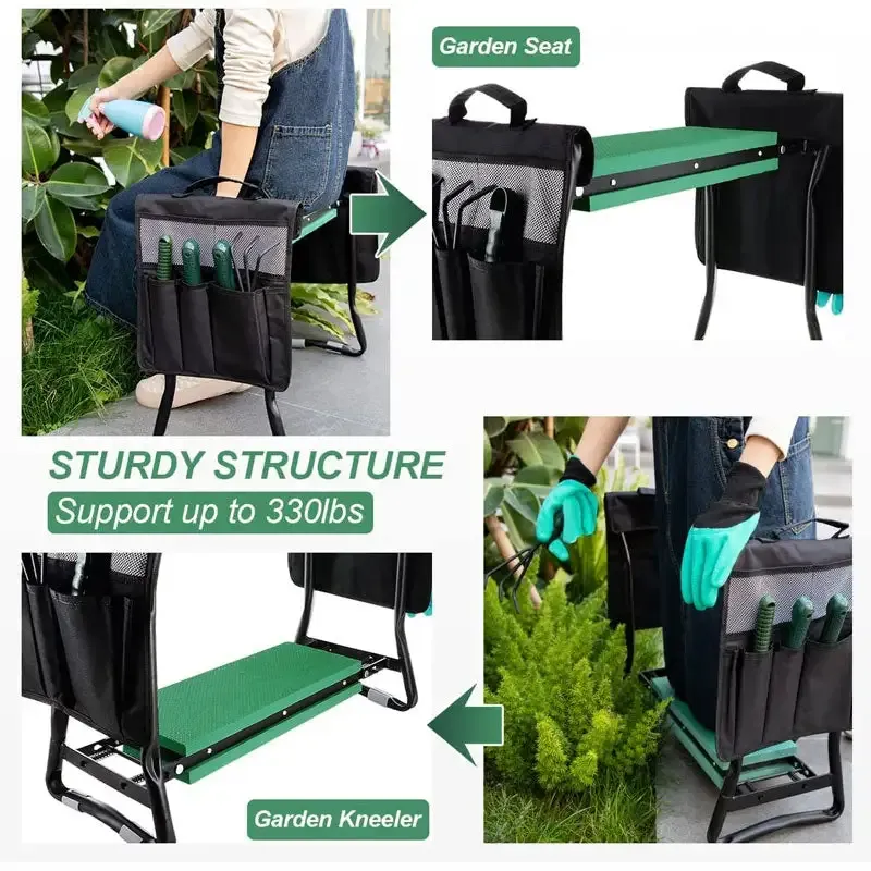 Multifunctional Garden Kneeler Specialized Tools