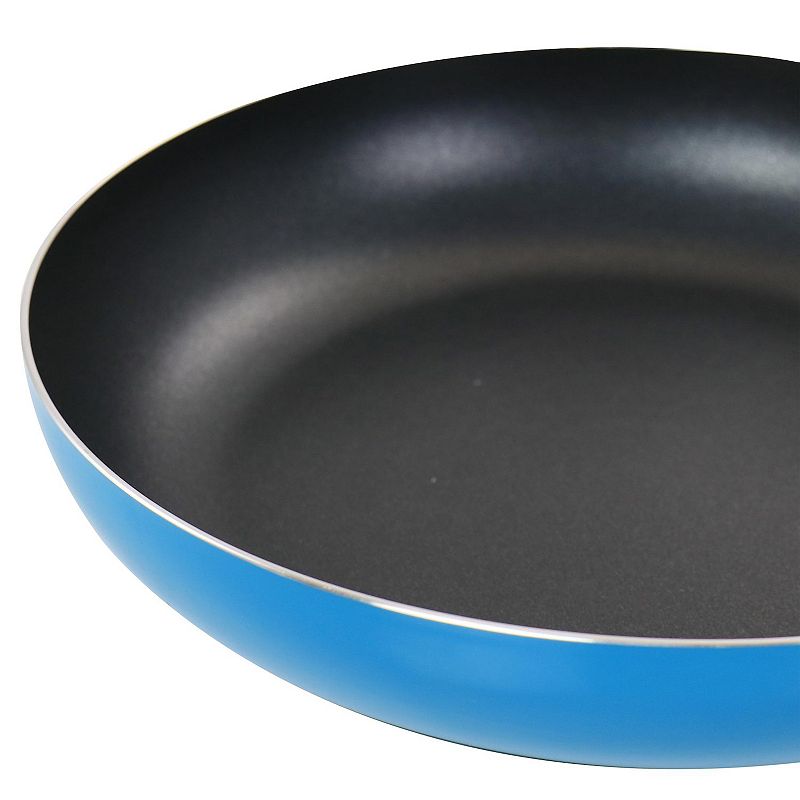 Gibson Home 2 Piece 10 Inch Aluminum Frying Pan