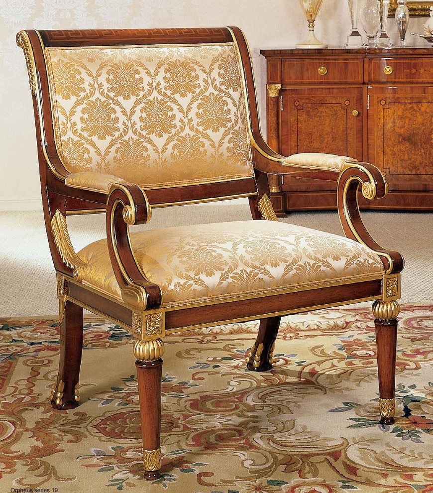 Aphrodite  x27s Leisure Chair   Victorian   Armchairs And Accent Chairs   by Infinity Furniture  Houzz