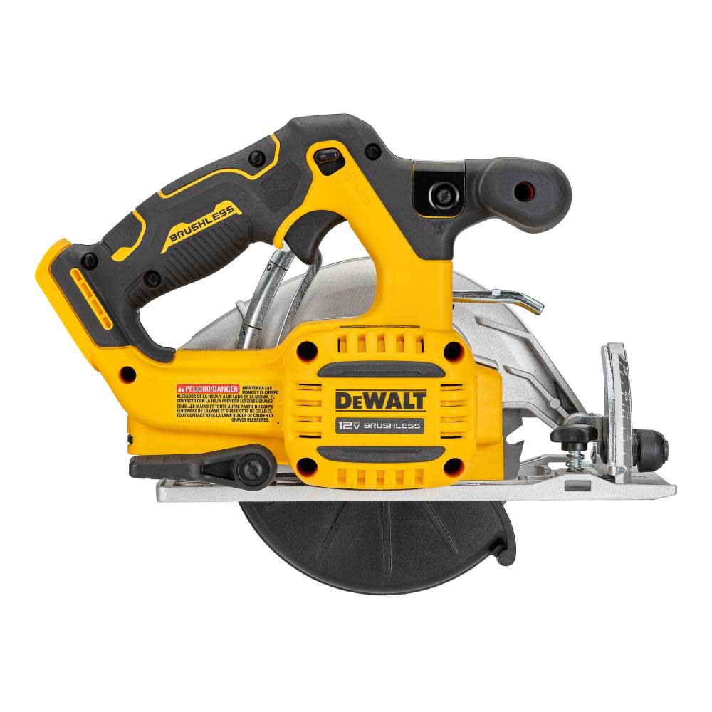 DEWALT XTREME 12V MAX Circular Saw Bare Tool BRUSHLESS 5 3/8