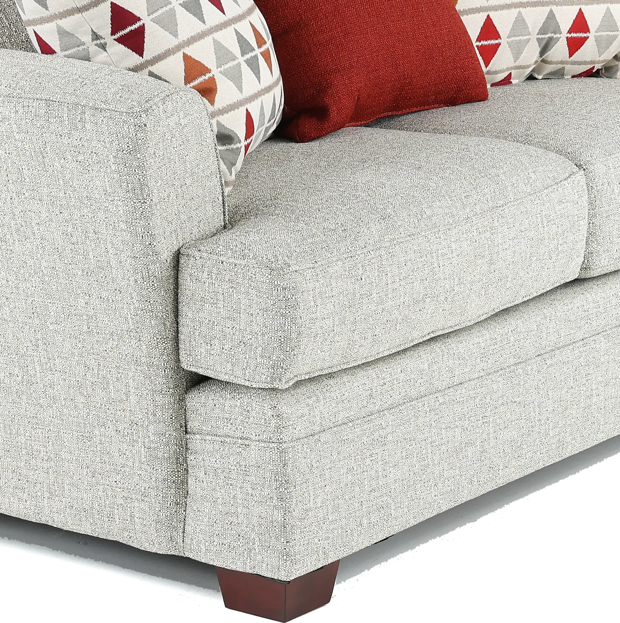 Naomi Gray Loveseat