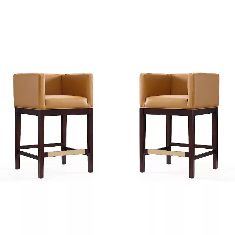 MANHATTAN COMFORT Kingsley Counter Stool 2-piece Set