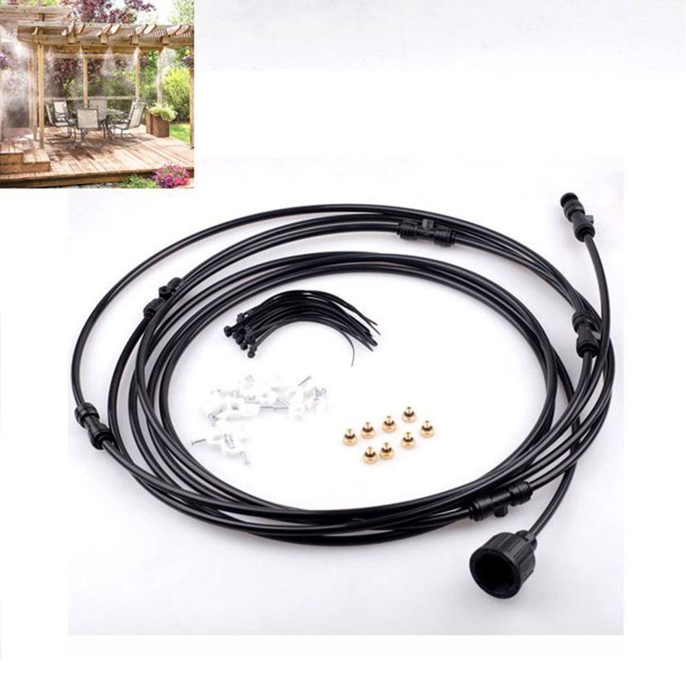 3M Outdoor Misting System Fan Cooler Water Cooling Portable Patio Mist Garden Kit