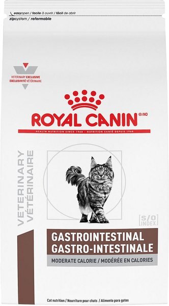 Royal Canin Veterinary Diet Adult Gastrointestinal Moderate Calorie Dry Cat Food