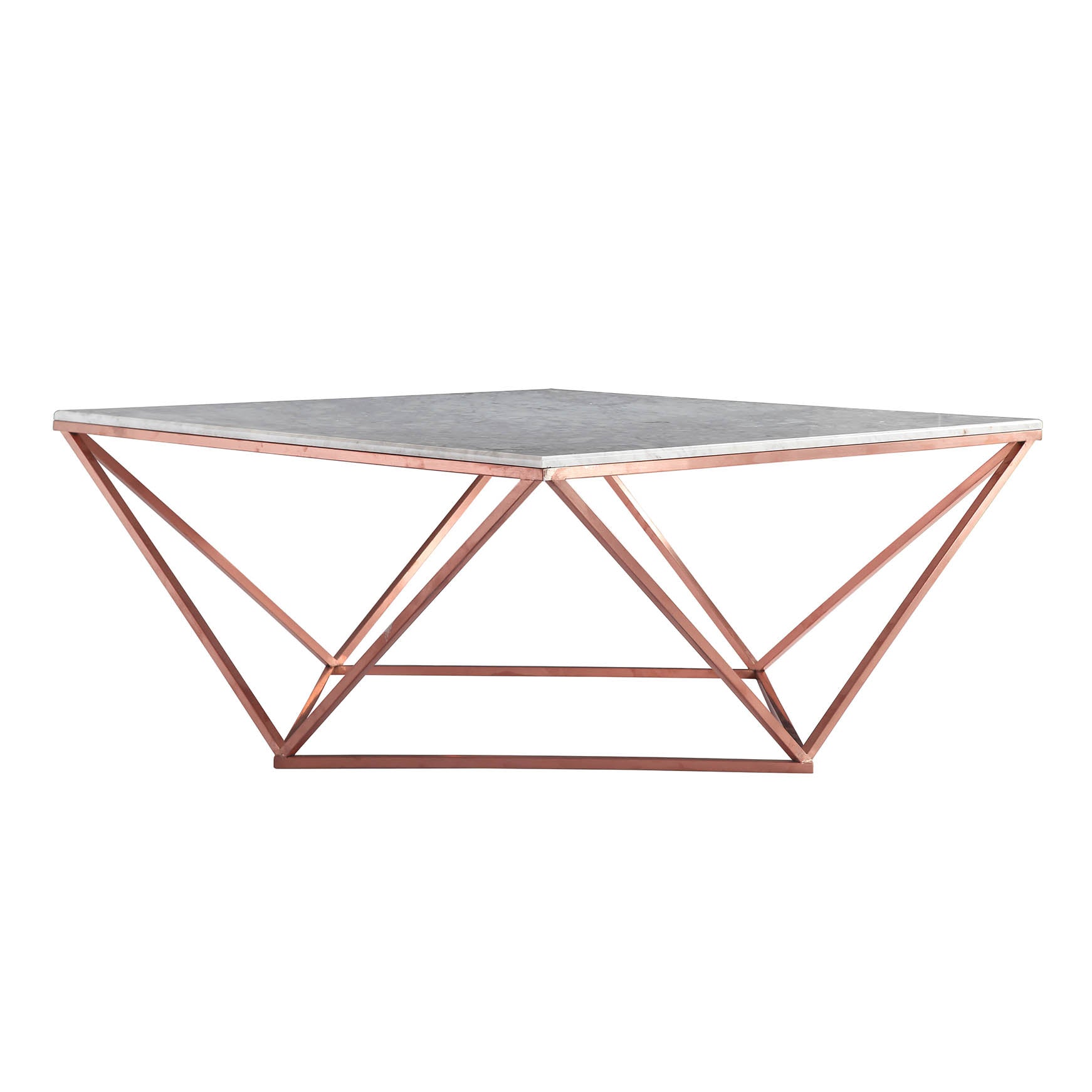 Natural Marble & Stainless Steel Table Bp8809B-R.G