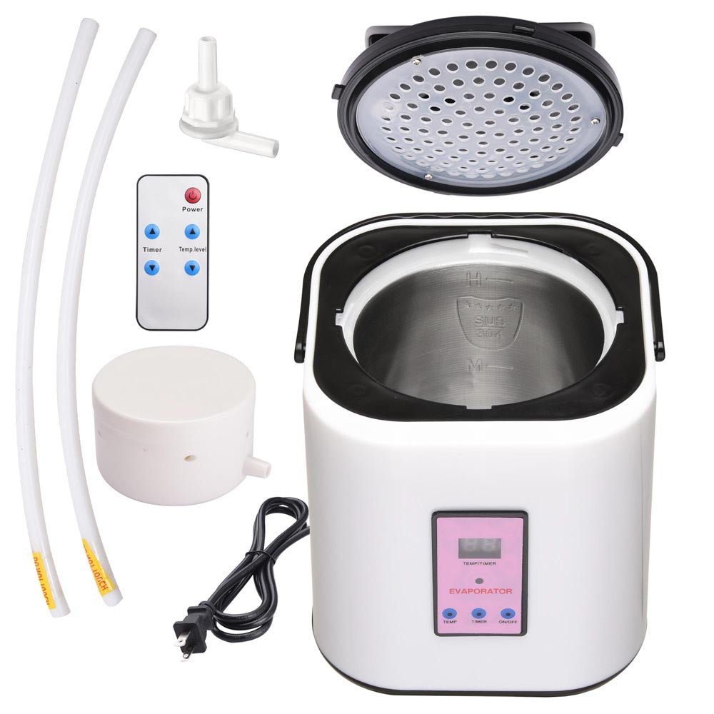 Yescom 2L Sauna Pot ONLY Steamer Machine Stainless Steel