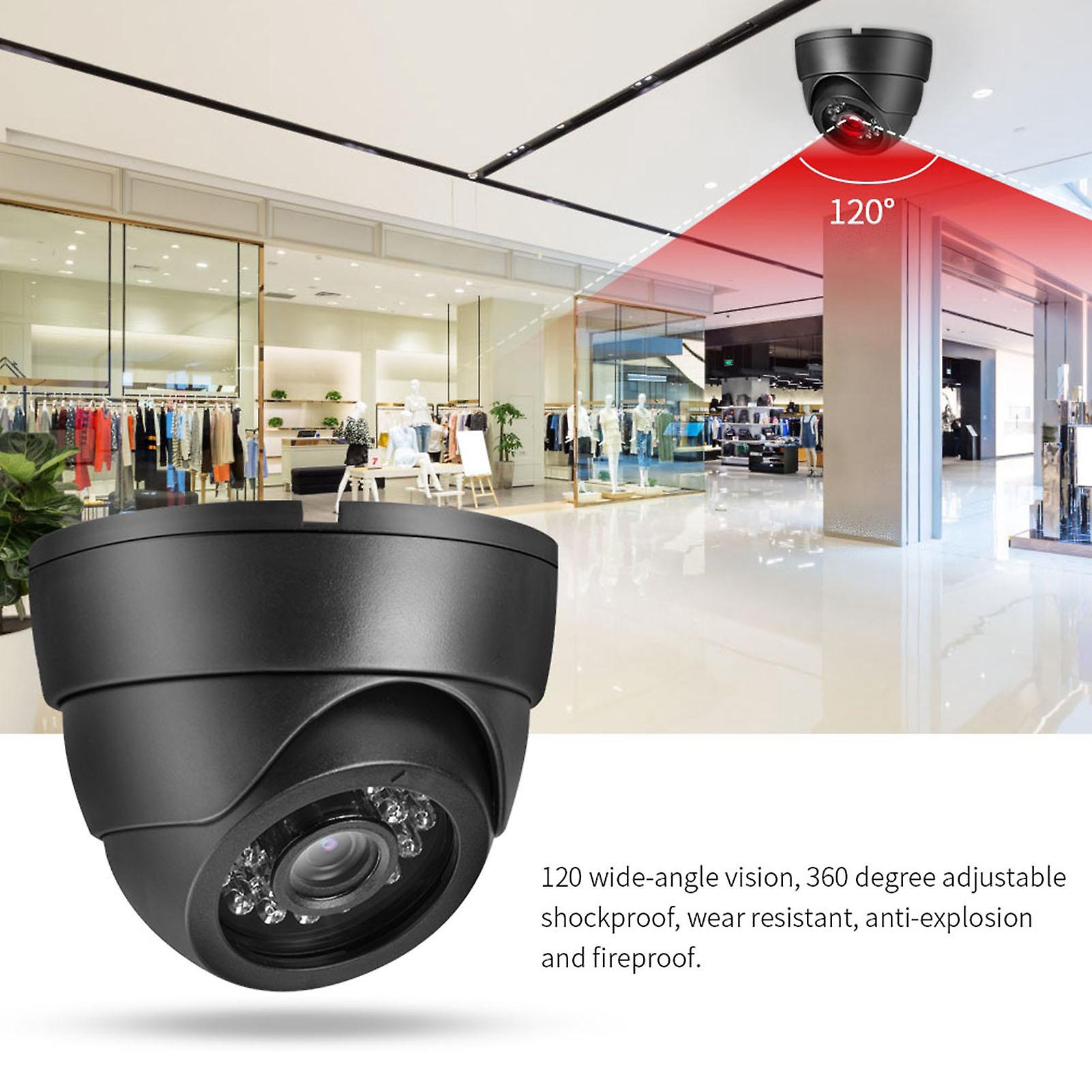 1 Million Pixel 720p Ahd Infrared Camera Security Surveillance With 24 Infrared Light(ntst)