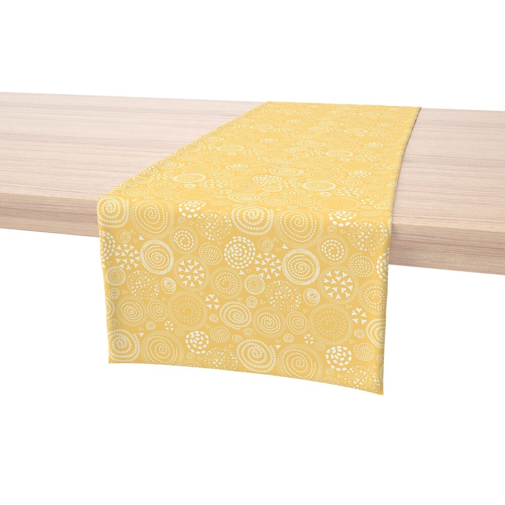 Fabric Textile Products  Inc. Table Runner  100% Cotton  16x108\