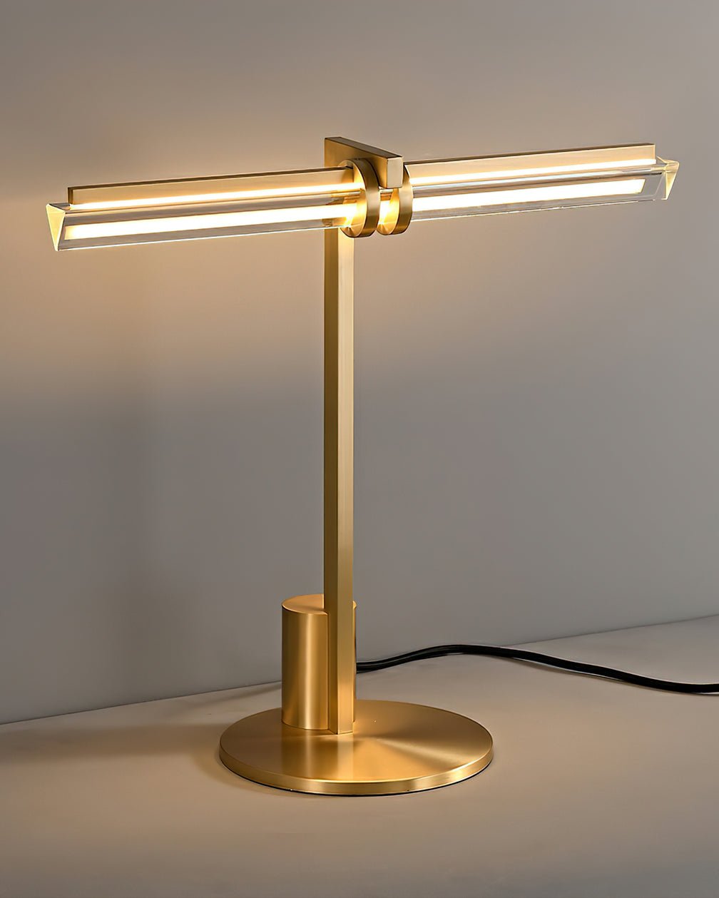 Reed Table Lamp