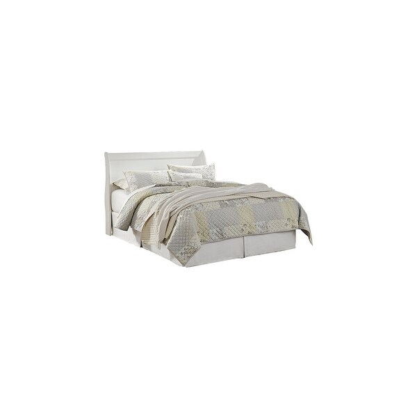 Signature Design by Ashley Anarasia Sleigh Headboard Only- White - - 26426363