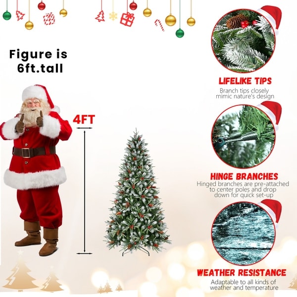 Exquisite PE/PVC Decorative Christmas Tree