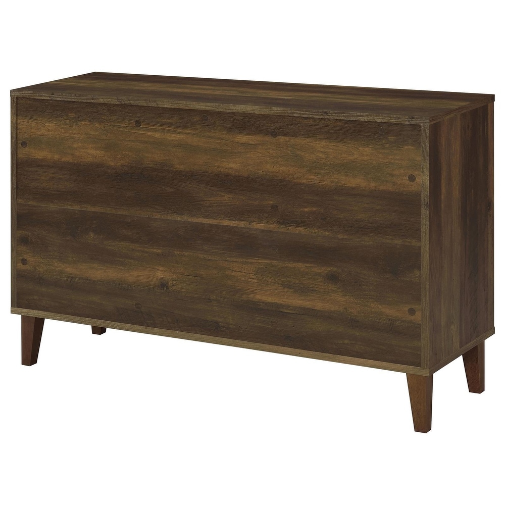 Coaster Furniture Torin 2 Door Engineered Wood Accent Cabinet Dark Pine