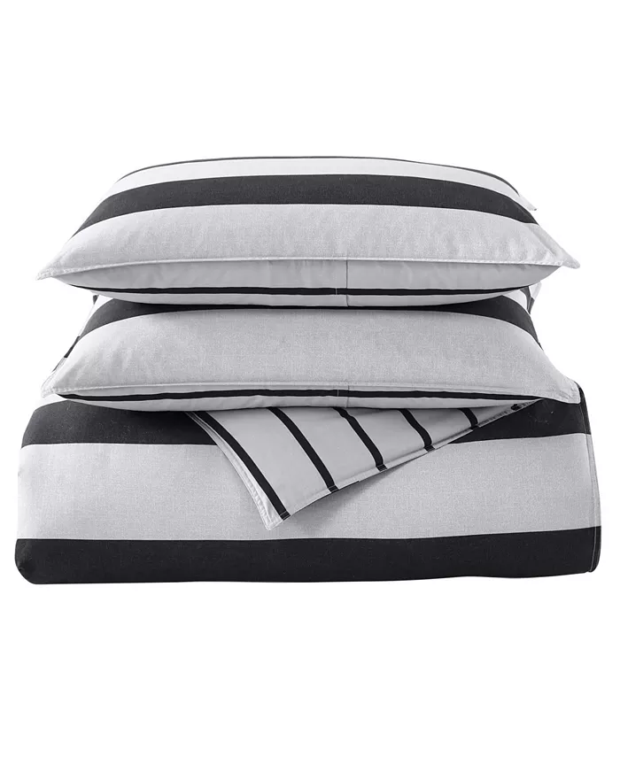 Nautica CLOSEOUT! Lawndale Reversible 2 Piece Comforter Set， Twin Twin XL