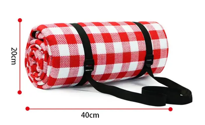 Custom Portable Waterproof Outdoor Extra Large Proof Waterproof Portable  Beach Blanket  For Camping Hiking