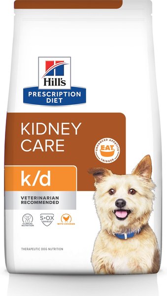 Hill's Prescription Diet k/d Kidney Care with Chicken Dry Dog Food