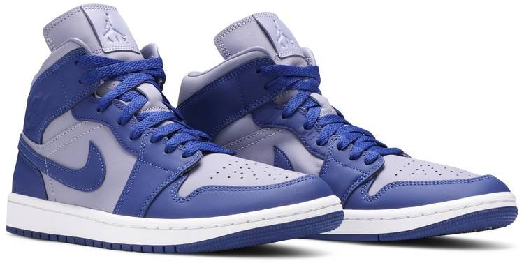 Air Jordan 1 Mid SE 'Iron Purple Deep Royal' DH7821-500