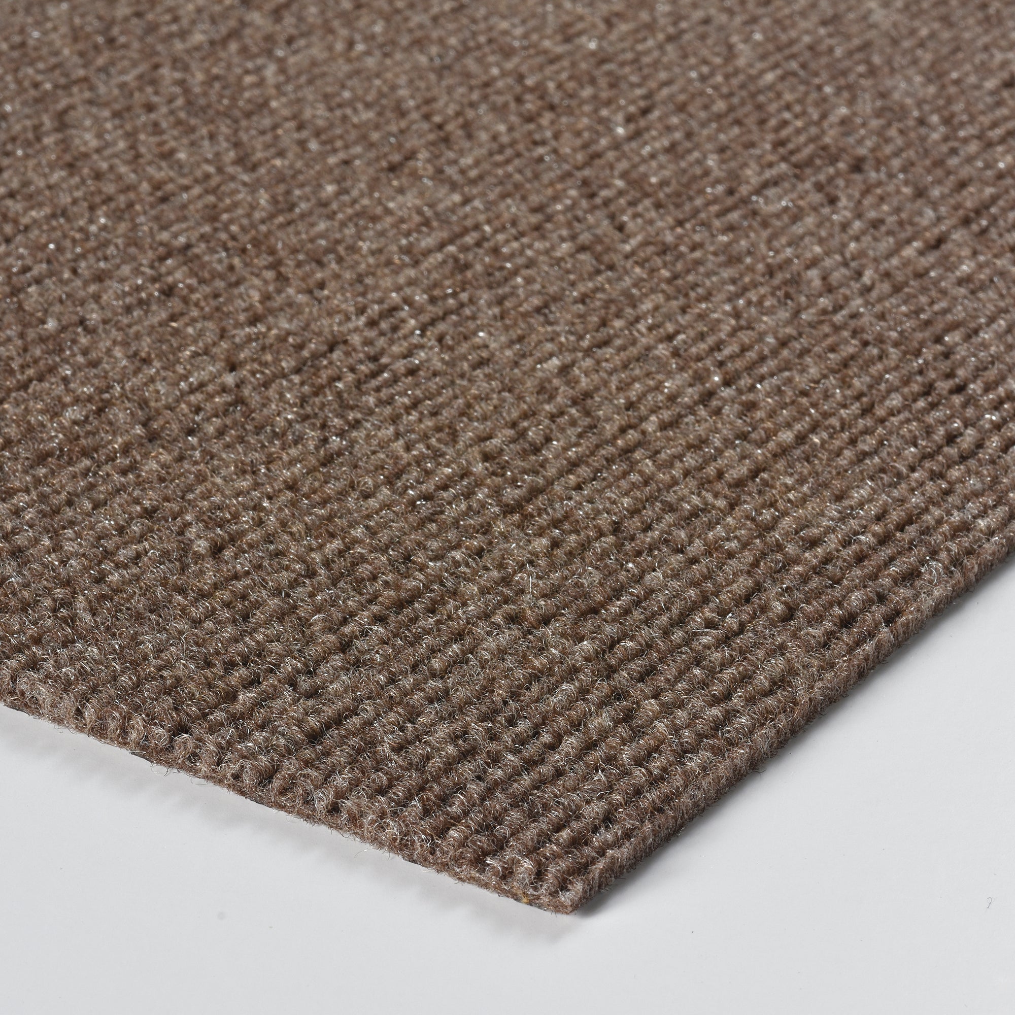 Starboard Espresso Carpet Tiles - 24" x 24" Indoor/Outdoor, Peel and Stick Carpet Tiles - 60 sq. ft. per box – Pack of 15 Tiles