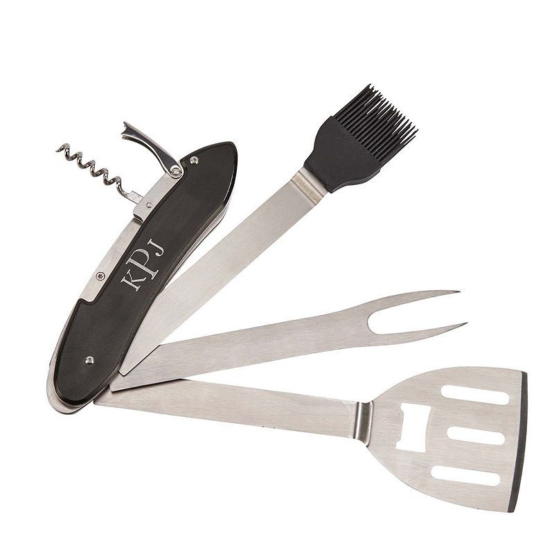 11.75 Black Compact Grilling Tool