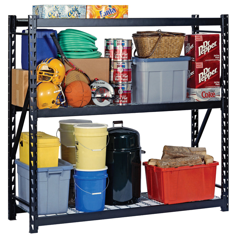 3 SHELF HD STORAGE RACK