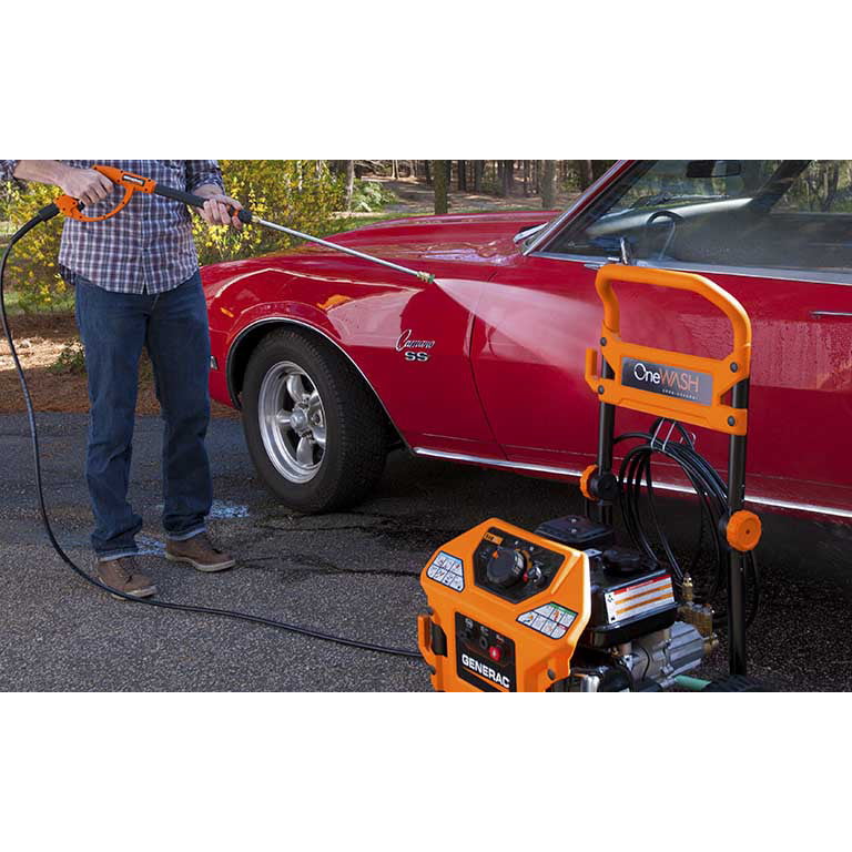 Generac 6602 Onewash 3100 PSI 2.8 GPM Pressure Washer