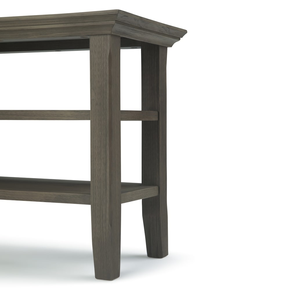 WYNDENHALL Normandy Wood Side Table   14 Inches wide