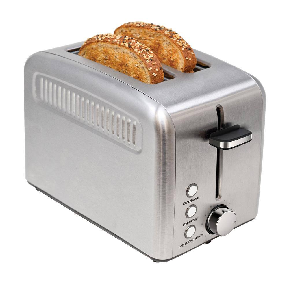 KALORIK 1400-Watt 2-Slice Stainless Steel Wide Slot Rapid Toaster TO 45356 SS