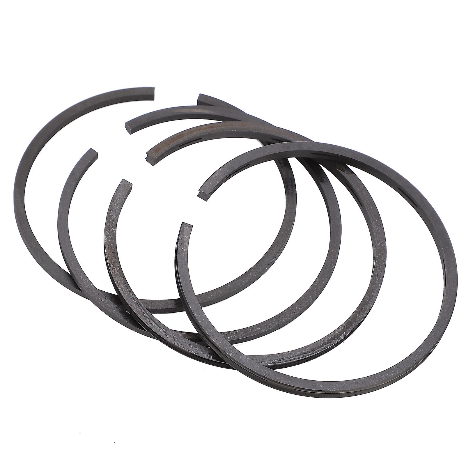 4pcs Q80 Air Pump Piston Ring Replacement Accessories For Air Compressor Motor 4/5.5kw