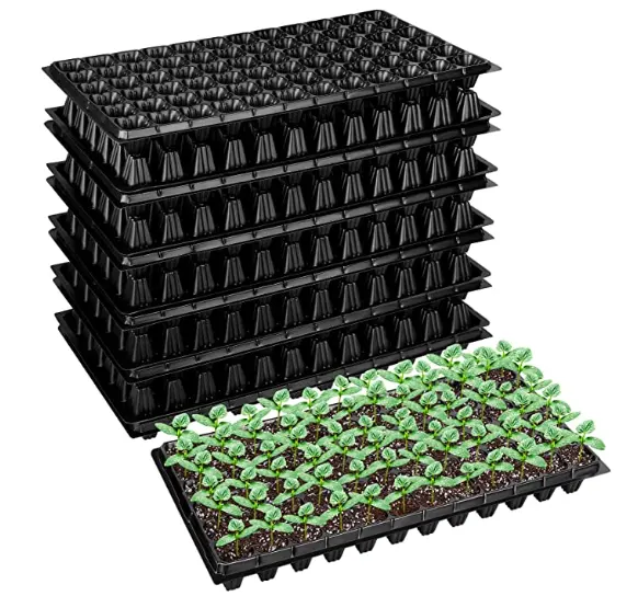 Factory Direct Supply 72 Cells Tomatoes Seed Nursery Trays