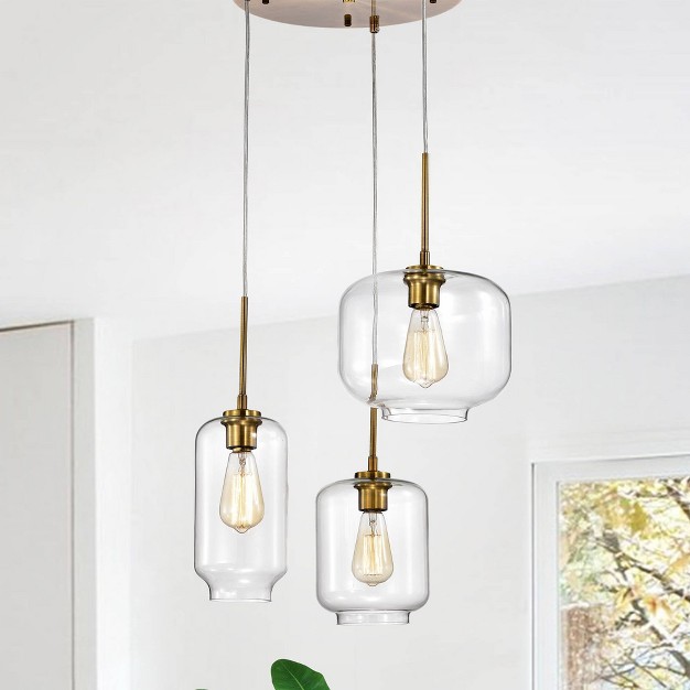 X 17 13 quot X 76 quot 3 light Ole Chandelier Gold Warehouse Of 