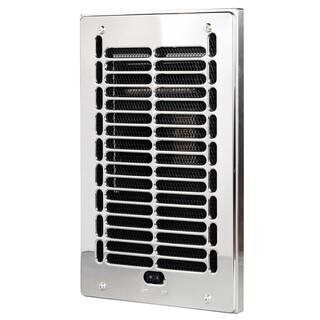 Cadet 120-volt 1000-watt RBF Series In-wall Fan-forced Electric Bathroom Heater in Chrome RBF101