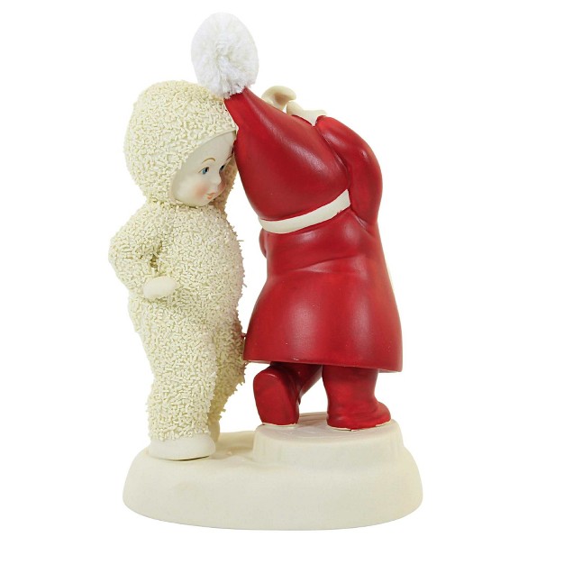 Dept 56 Snowbabies Dance With Me Baby One Figurine 5 0 Inches Figuerine Gnome Christmas 6009966 Porcelain Off white